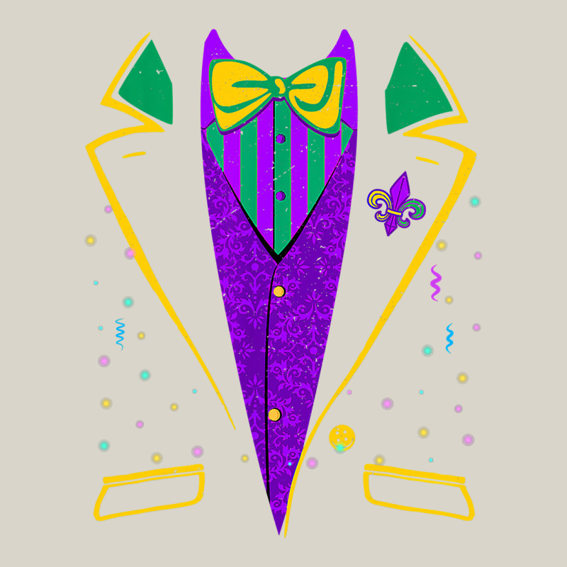 Mardi Gras Tuxedo Costume  Carnival Parade Design Leatherette Tumbler | Artistshot