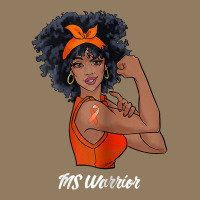 Womens Ms Warrior Fighter Support Multiple Sclerosis Awareness T Shirt Leatherette Tumbler | Artistshot