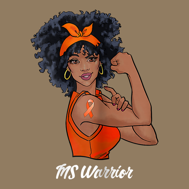 Womens Ms Warrior Fighter Support Multiple Sclerosis Awareness T Shirt Leatherette Tumbler | Artistshot