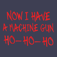 Funny Christmas Now I Have A Machine Gun Ho Ho Ho T-shirt Mesh Cap | Artistshot