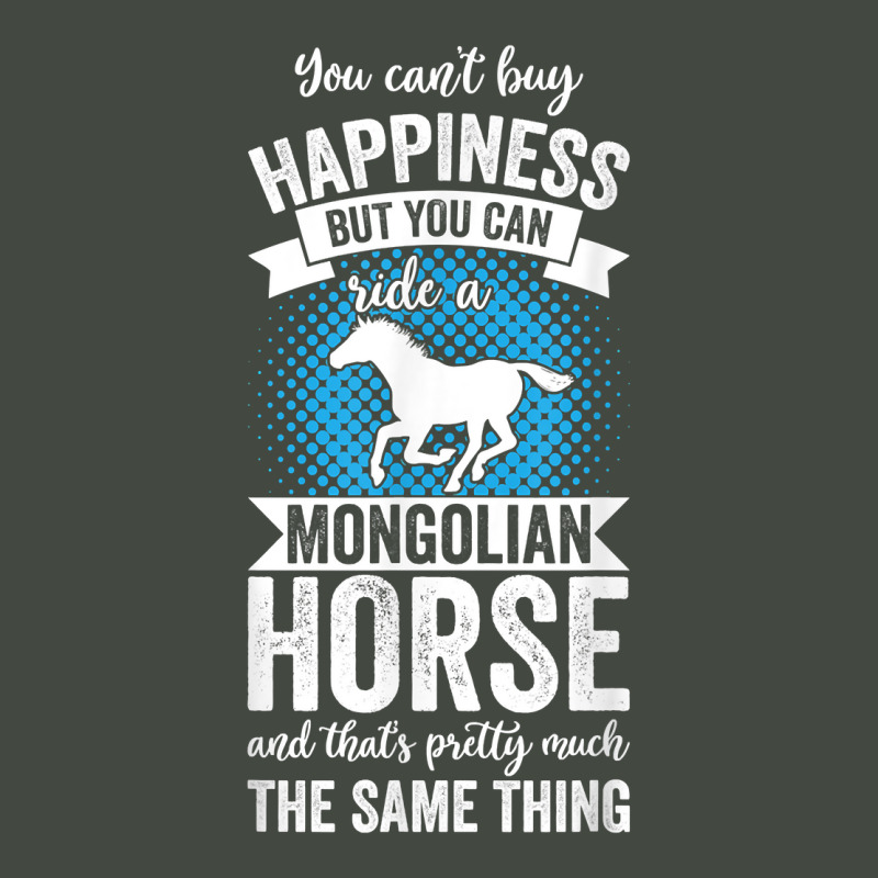 Riding   Can't Buy Happiness But Ride Mongolian Horse T Shirt Trucker Cap by cm-arts | Artistshot