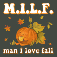 Man I Love Fall   Pumpkin Fall Season Pullover Hoodie Trucker Cap | Artistshot