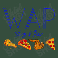 Wap Wings And Pizza Classic Adjustable Baseball Cap | Artistshot