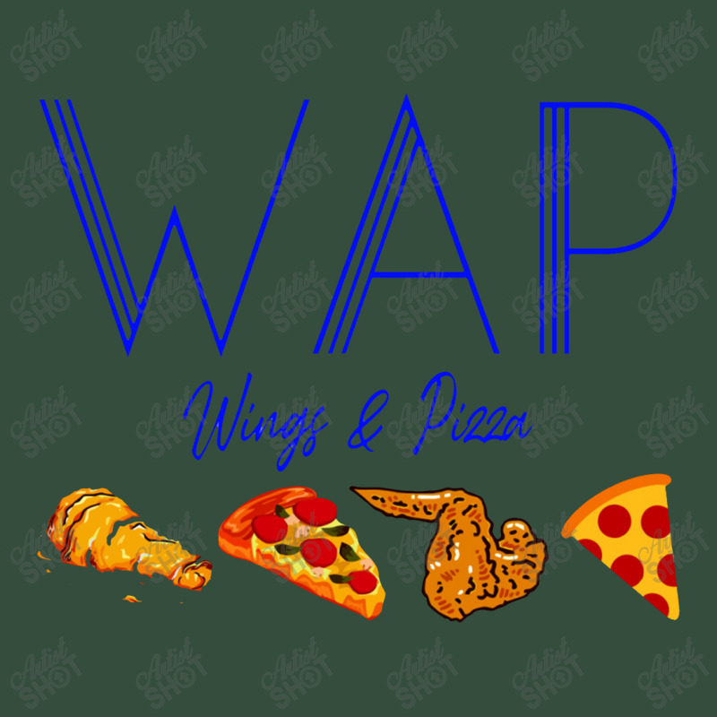 Wap Wings And Pizza Classic Adjustable Baseball Cap | Artistshot