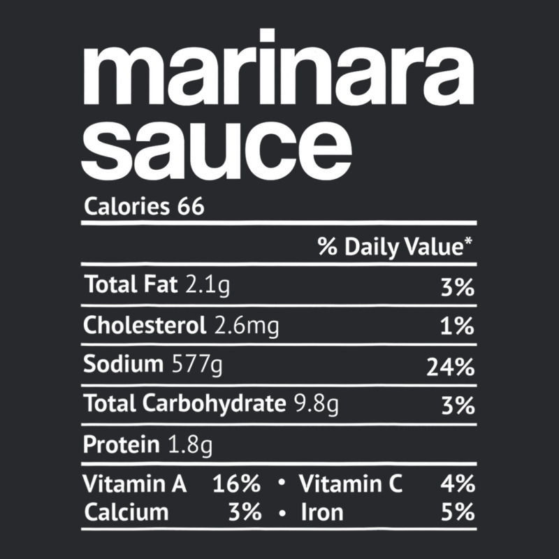 Marinara Sauce Nutrition Fact Funny Thanksgiving Christmas Trucker Cap by Chalaun | Artistshot