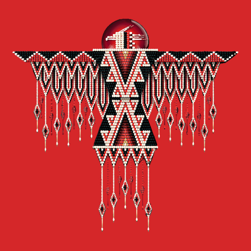 Red Native American, Red Native American Art, Red Native American Pain Trucker Cap | Artistshot