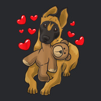 Belgian Malinois Belgian Shepherd Dog With A Heart T Shirt Trucker Cap | Artistshot