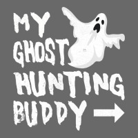 My Ghost Hunting Buddy For A Paranormal Investigator Pullover Hoodie Adjustable Baseball Cap | Artistshot