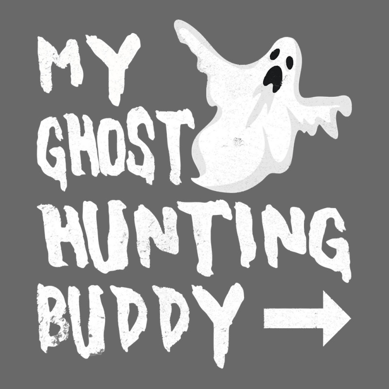 My Ghost Hunting Buddy For A Paranormal Investigator Pullover Hoodie Adjustable Baseball Cap by darelychilcoat1989 | Artistshot