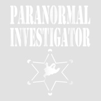 Paranormal Investigator For Ghost Hunting T Shirt Adjustable Baseball Cap | Artistshot