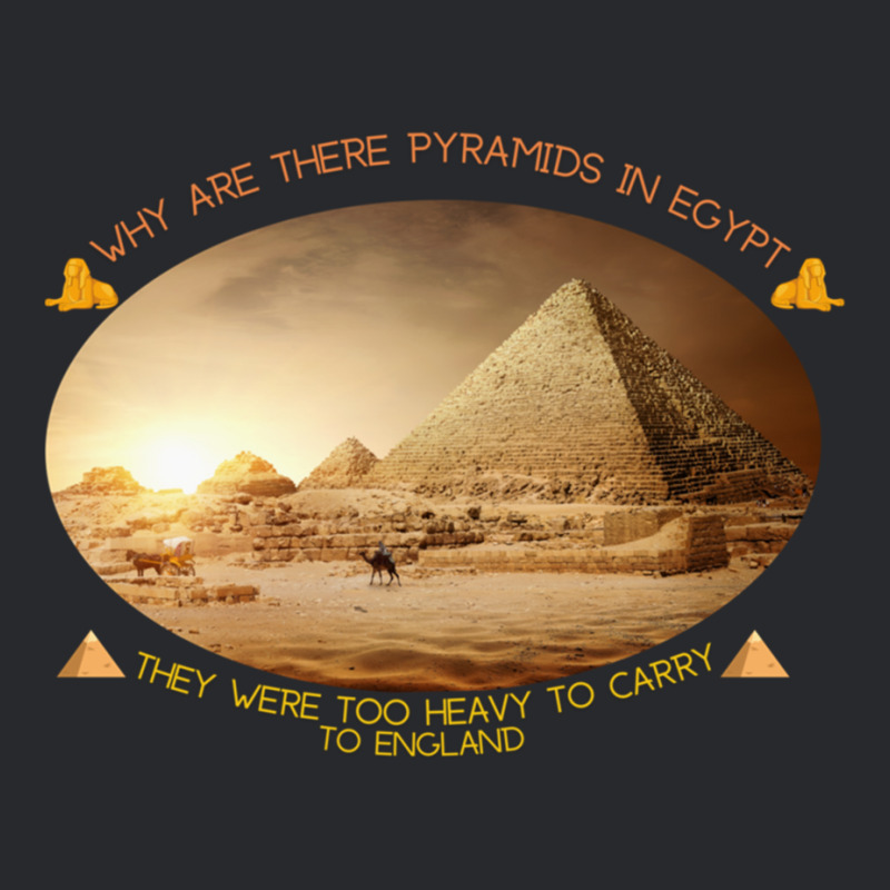 Why Are There Pyramids In Egypt They Were Too Heavy To Carry To Englan Trucker Cap by cm-arts | Artistshot