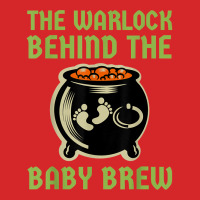 The Warlock Behind The Baby Brew, Halloween New Dad To Be T Shirt Trucker Cap | Artistshot