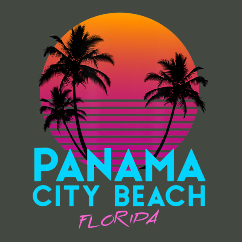 Panama City Beach Florida Retro 80s Trucker Cap by Kosdapen517 | Artistshot