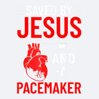 Saved By Jesus And A Pacemaker Heart Disease Awareness Trucker Cap | Artistshot