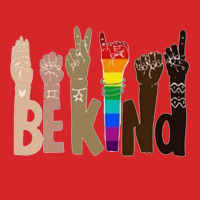 Be Kind Rainbow Shirt Be Kind Sign Language Shirt Be Kind Shirt Lgbt S Trucker Cap | Artistshot