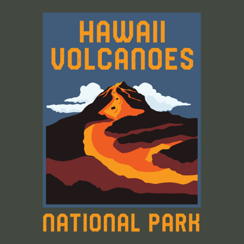 Hawaii Volcanoes National Park Big Island Retro Graphic Pullover Hoodi Trucker Cap by cm-arts | Artistshot