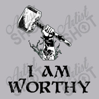 I Am Worthy Adjustable Baseball Cap | Artistshot