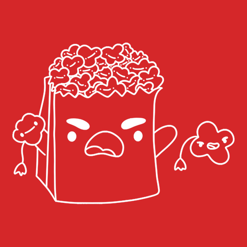 Angry Popcorn Bag In White Trucker Cap by Kanmosrin52 | Artistshot