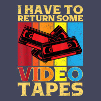 I Have To Return Some Video Tapes Video Cassette T Shirt Adjustable Baseball Cap | Artistshot