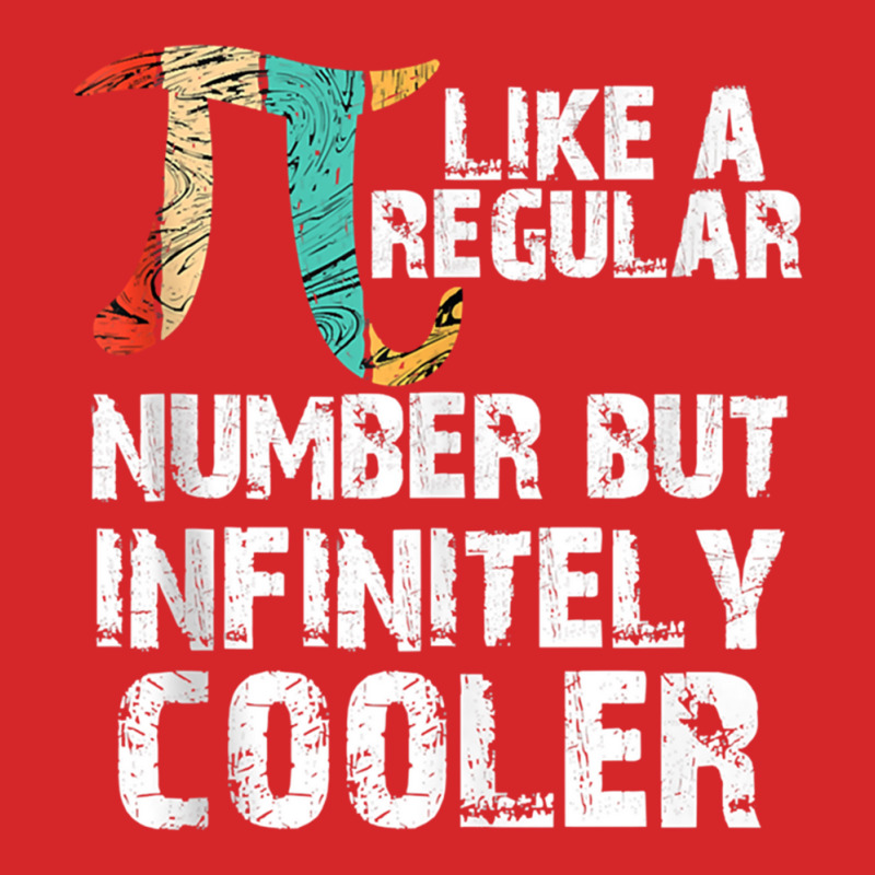 Pi Like A Regular Number But Infinitely Cooler Math Pi Day Tank Top Trucker Cap by cm-arts | Artistshot