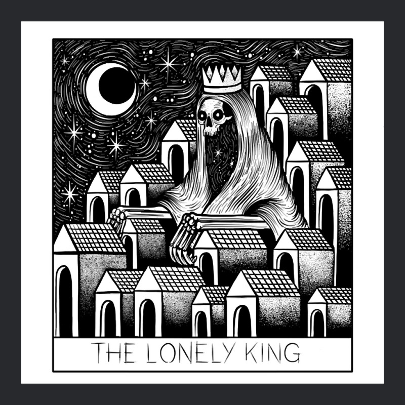 The Lonely King, The Lonely King Art, The Lonely King Painting, The Lo ...