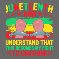 Juneteenth Gifts T  Shirt Juneteenth This Becomes My Fight To Continue Adjustable Baseball Cap | Artistshot