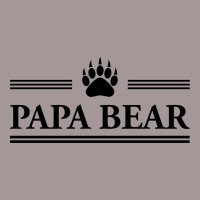 Papa Bear Vintage Short | Artistshot