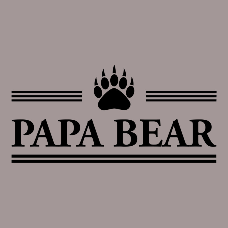 Papa Bear Vintage Short by tshiart | Artistshot