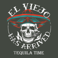 El Viejo Has Arrived Tequila Time Vintage Tank Top Trucker Cap | Artistshot