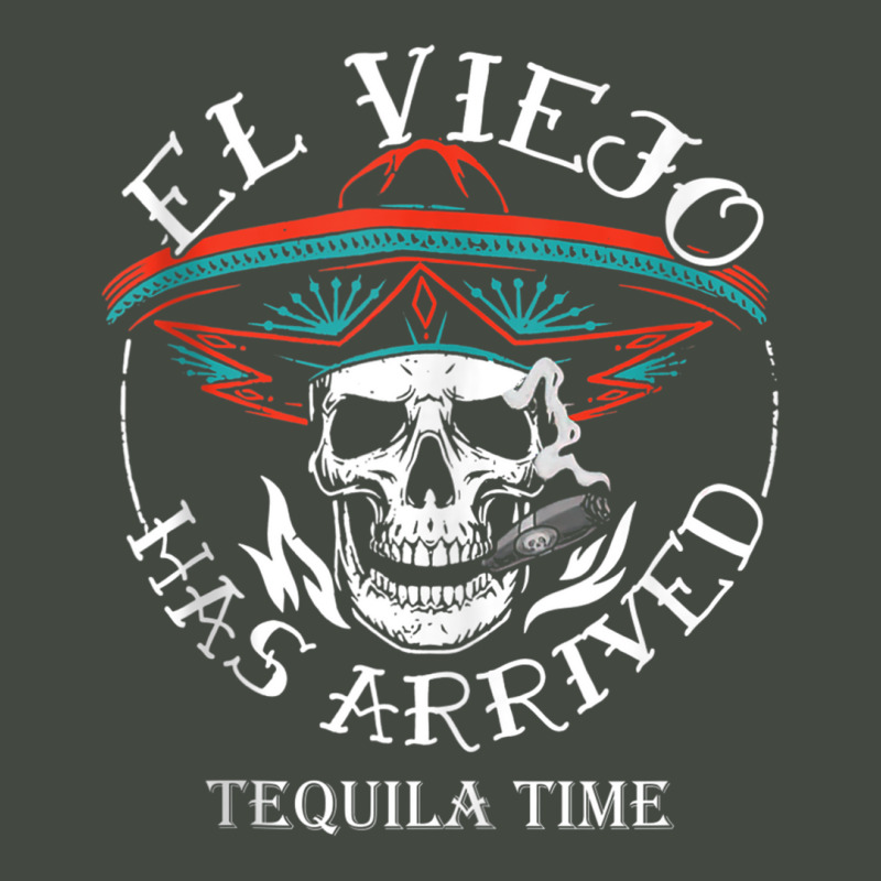 El Viejo Has Arrived Tequila Time Vintage Tank Top Trucker Cap by cm-arts | Artistshot