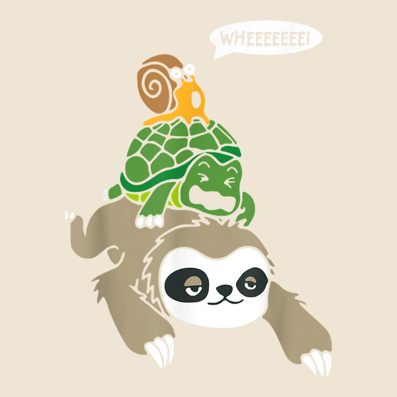 Wheeee! Sloth Turtle Snail Funny Animal Lover Running Tee T Shirt Adjustable Baseball Cap by jermonmccline | Artistshot