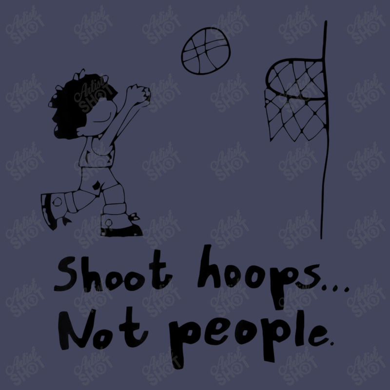 Shoot Hoops Not People Adjustable Baseball Cap by zuzumanin | Artistshot