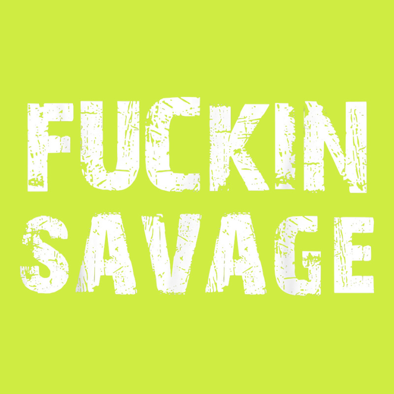 Fuckin Savage T Shirt Adjustable Baseball Cap by ebertfran1985 | Artistshot