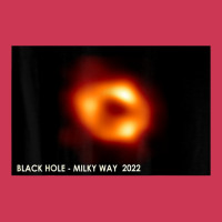 First Image Of Milky Way Black Hole 2022 Sagittarius A T Shirt Adjustable Baseball Cap | Artistshot