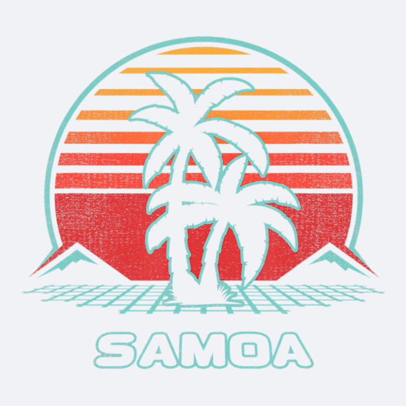 Samoa Retro Vintage 80s Style Trucker Cap by Kosdapen517 | Artistshot