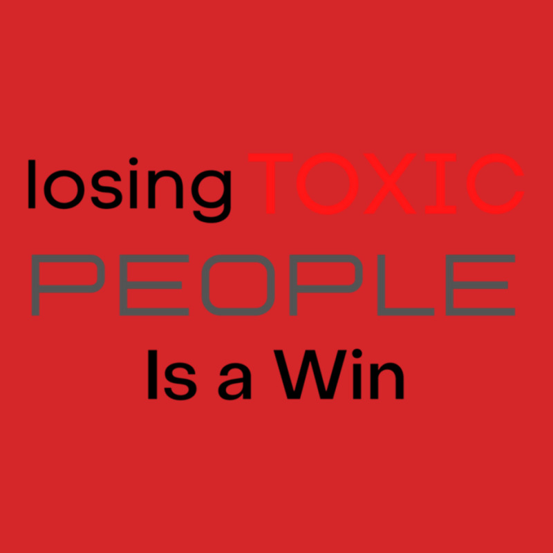 Losing Toxic People Is A Win Trucker Cap by cm-arts | Artistshot