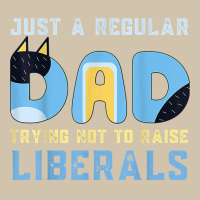 Regular Dad Trying Not To Raise Liberals Man,men,dad T Shirt Adjustable Baseball Cap | Artistshot