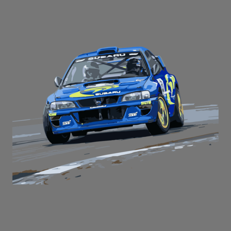 Jdm Colin Mcrae World Rally Blue Champion Wrc Gc8 22b Car 555 Power Sl ...