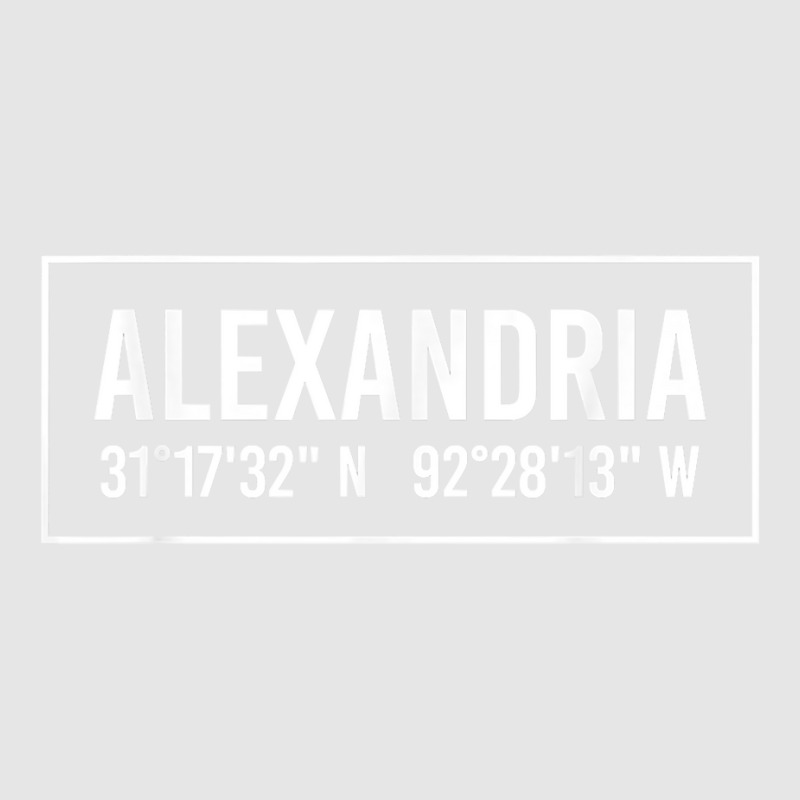 Alexandria La Louisiana Funny City Coordinates Home Gift T Shirt Adjustable Baseball Cap by JahmayaWhittle | Artistshot