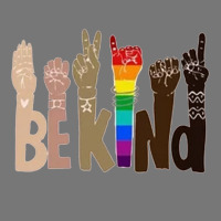 Be Kind Rainbow Shirt Be Kind Sign Language Shirt Be Kind Shirt Lgbt S Camo Snapback | Artistshot