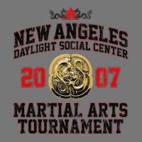 New Angeles 2007 Martial Arts Tournament (variant) Camo Snapback | Artistshot