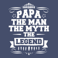 Papa The Man The Myth The Legend Vintage Short | Artistshot