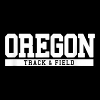 Oregon Track & Field T Shirt Camo Snapback | Artistshot