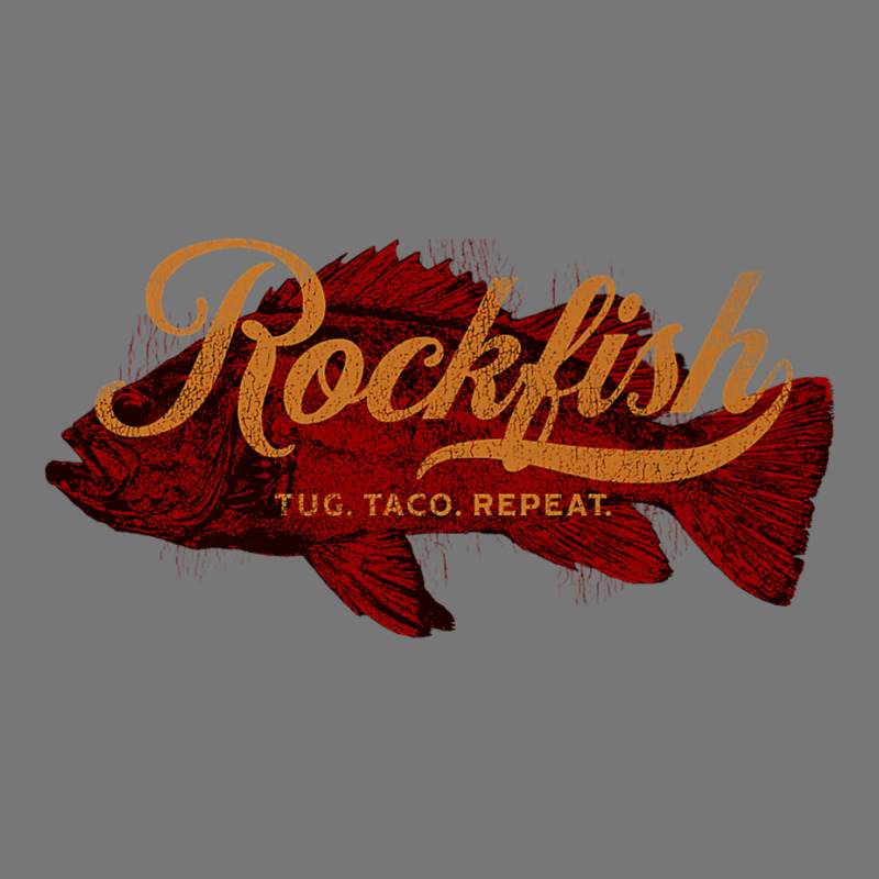 Rock Fish California West Coast Rockfish Tug Taco Repeat Premium T Shi Camo Snapback by cm-arts | Artistshot