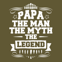 Papa The Man The Myth The Legend Vintage Hoodie | Artistshot