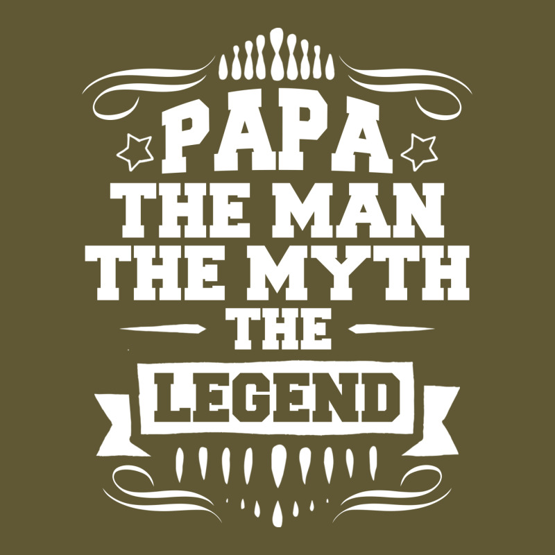 Papa The Man The Myth The Legend Vintage Hoodie | Artistshot