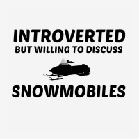 Snowmobiles Introverted But Willing To Discuss Scorecard Crop Tee | Artistshot