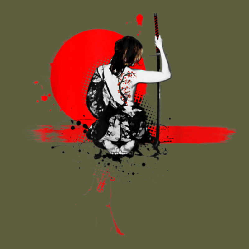 Geisha Japanese Samurai Woman Warrior Adult Unisex T Shirt Camo Snapback | Artistshot