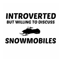 Snowmobiles Introverted But Willing To Discuss Long Sleeve Baby Bodysuit | Artistshot