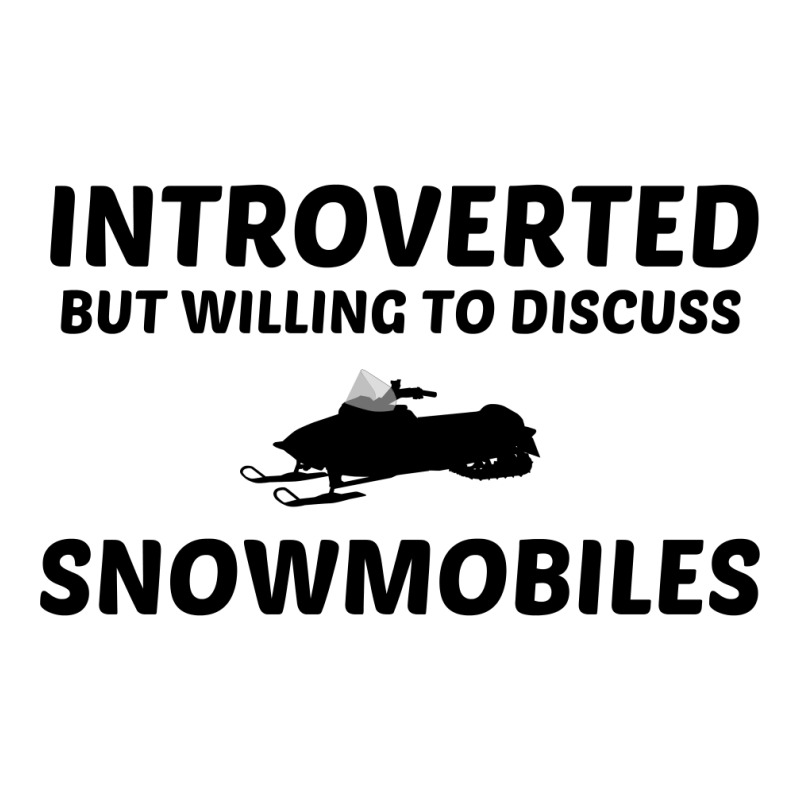 Snowmobiles Introverted But Willing To Discuss Baby Bodysuit by Perfect Designers | Artistshot